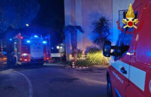 Cornigliano, a fuoco stanza in RSA Cornigliano, a fuoco stanza in RSA