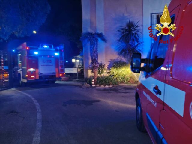 Cornigliano, a fuoco stanza in RSA