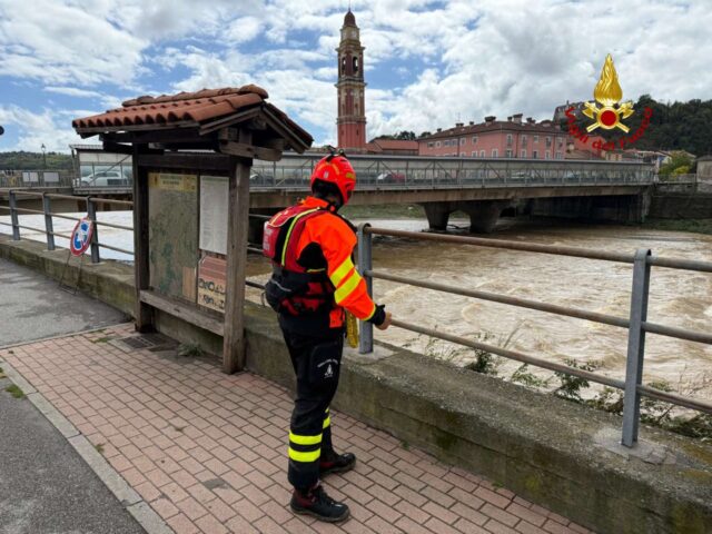 vvf intervento maltempo savona 7 Maltempo in Liguria, oltre 100 interventi dei Vigili del Fuoco a Savona e nell’entroterra