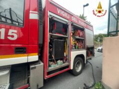 Sampierdarena, fumo nero da un appartamento: trovati animali morti Sampierdarena, fumo nero da un appartamento: trovati due cani morti