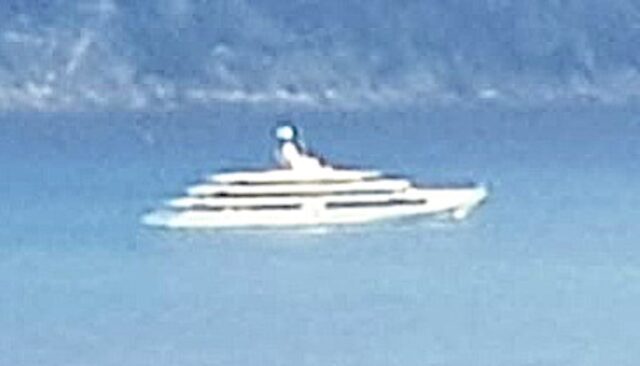 yacht-Seven-Seas-Steven-Spielberg Obama e Michelle sullo yacht di Spielberg tra Portofino e Camogli: vacanze vip in Liguria