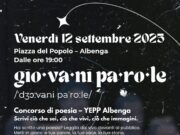 Un concorso di poesia con lo YEPP ad Albenga