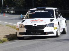 Roberto Malvasio fa 35 e si diverte allo Slalom dei Giovi