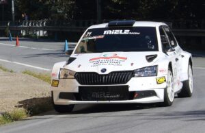 Roberto Malvasio fa 35 e si diverte allo Slalom dei Giovi