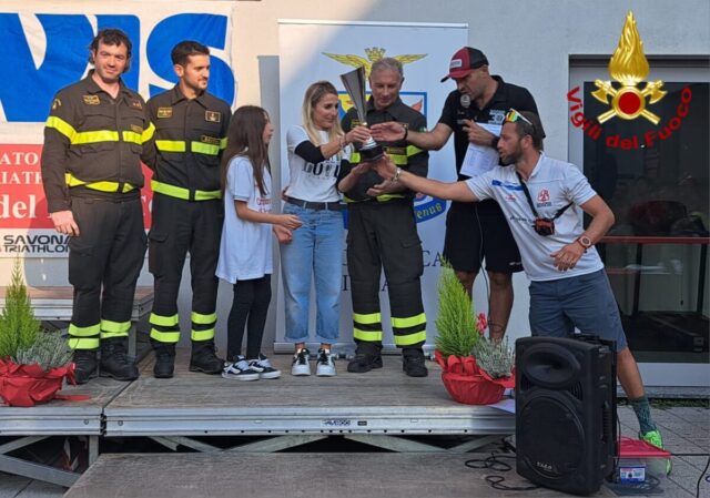 Savona ospita il 21° Campionato Italiano Triathlon dei Vigili del Fuoco – 2° Memorial Davide Astori