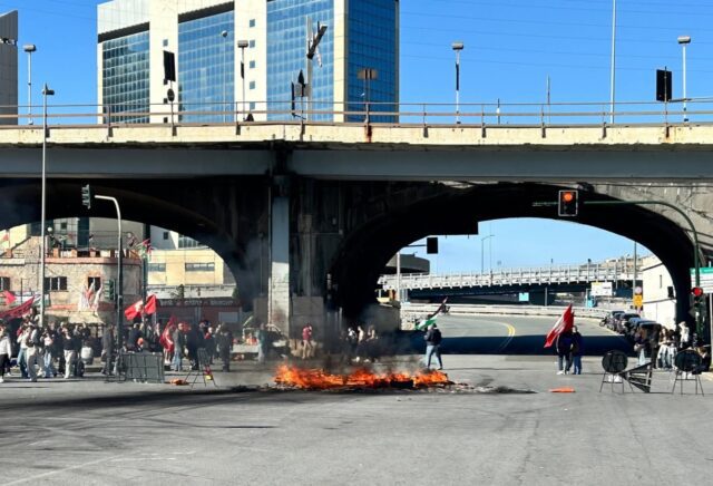 Albertazzi manifestazione flotilla