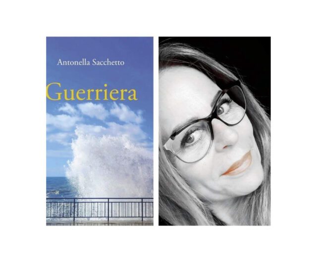 Presentazione del libro "Guerriera" Antonella Sacchetto e il suo libro Guerriera