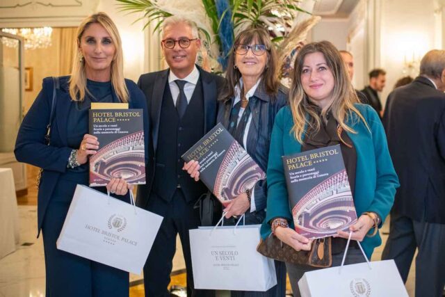 Bristol palace 120 -00134 Hotel Bristol Palace di Genova celebra 120 anni di ospitalità d’eccellenza