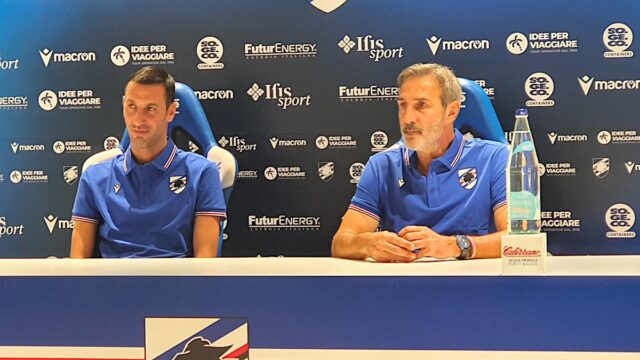 Sampdoria-Frosinone: probabili formazioni, orario e dove vederla in tv e streaming Sampdoria-Frosinone: probabili formazioni, orario e dove vederla in tv e streaming