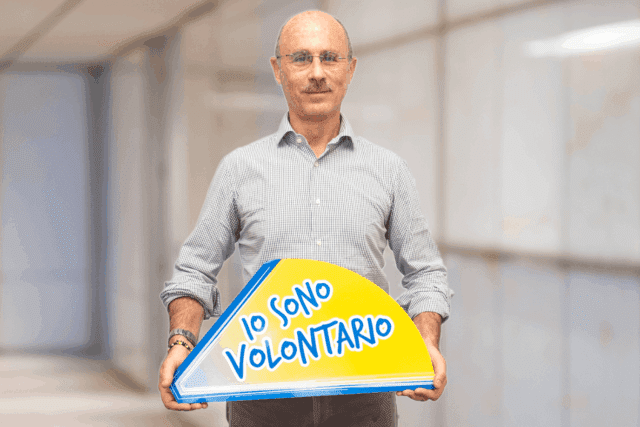 GIORGIO - VOLONTARIO celivo