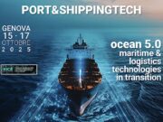 Port&ShippingTech 2025 a Genova: tecnologie marittime al centro del futuro di mare e logistica Il 16 e 17 ottobre 2025 Port&ShippingTech torna al Porto Antico di Genova: workshop su AI, decarbonizzazione, navigazione sat, formazione marittima e innovazione portuale in mostra.