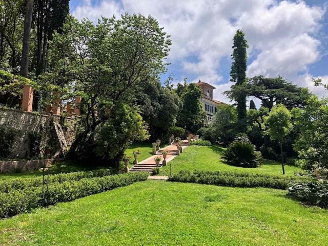 Giardino di Villa Rezzola Lerici SP_Foto Isabella Dothel_2025 FAI – Fondo per Ambiente Italiano FAI per il clima: in Liguria visite straordinarie per conoscere gli effetti del cambiamento climatico