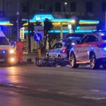 Brutto incidente in corso Sardegna: scooter a terra