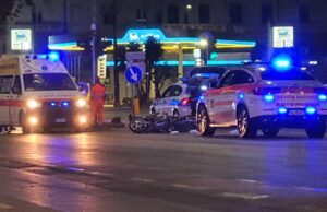 Brutto incidente in corso Sardegna: scooter a terra Brutto incidente in corso Sardegna: scooter a terra