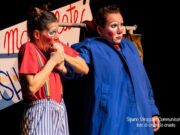 Le monellate di Shick e Shock portano risate al Teatro Instabile di Arenzano Le monellate di Shick e Shock portano risate al Teatro Instabile di Arenzano