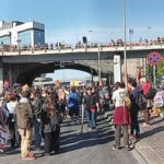 Genova, manifestazioni per Gaza: cortei in centro, riaperta la sopraelevata e traffico in tilt