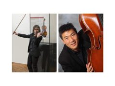Speciale concerto per violino e violoncello Marco Mascia e Kim Schiffo-Violinista e violoncellista