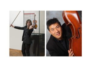 Speciale concerto per violino e violoncello Marco Mascia e Kim Schiffo-Violinista e violoncellista