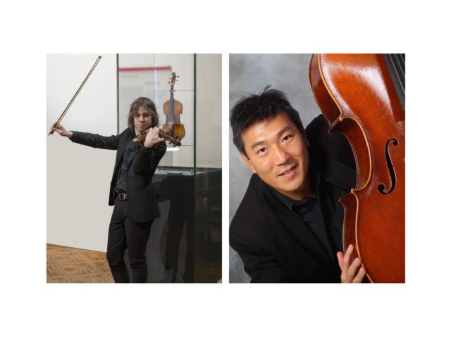 Marco Mascia e Kim Schiffo-Violinista e violoncellista