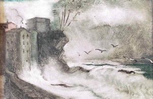 Antonio Giuseppe Santagata. Mare forte a Genova: nuova mostra alla Fondazione A.N.M.I.G. Antonio Giuseppe Santagata. Mare forte a Genova: nuova mostra alla Fondazione A.N.M.I.G.