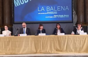 Moby Dick la Balena: storia di un mito al Ducale di Genova Moby Dick la Balena: storia di un mito al Ducale di Genova