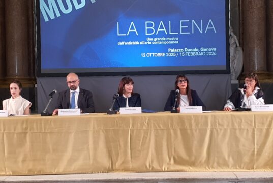 Moby Dick la Balena: storia di un mito al Ducale di Genova Moby Dick la Balena: storia di un mito al Ducale di Genova