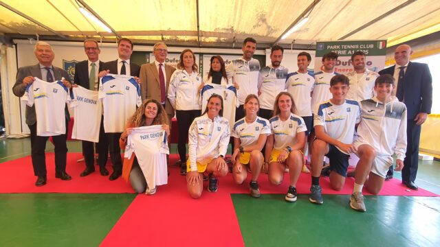 Park Tennis Genova dirigenti squadra maschile fem