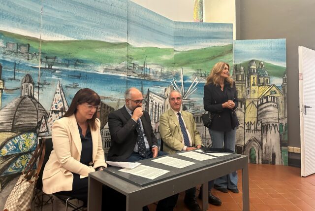 Presentazione luzzati ottocento