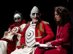 Ubù, re scatenato alla Tosse, spettacolo pieno di energia e bellezza Ubù, re scatenato alla Tosse, spettacolo pieno di energia e bellezza