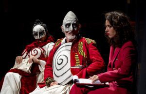 Ubù, re scatenato alla Tosse, spettacolo pieno di energia e bellezza Ubù, re scatenato alla Tosse, spettacolo pieno di energia e bellezza