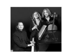 Domani il concerto “Legami privilegiati” Sergio Vecerina, Ivana Zecca e Jorge A. Bosso