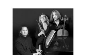 Domani il concerto “Legami privilegiati” Sergio Vecerina, Ivana Zecca e Jorge A. Bosso