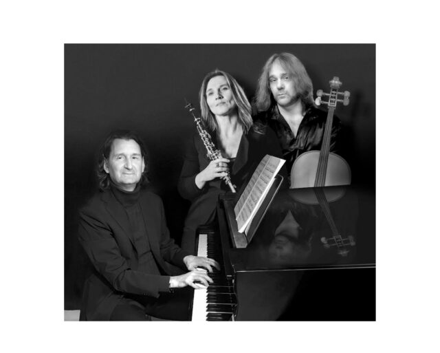 Domani il concerto "Legami privilegiati" Sergio Vecerina, Ivana Zecca e Jorge A. Bosso