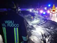 Incidente sull’autostrada A10 vicino a Finale Ligure: intervento dei Vigili del Fuoco, nessun ferito