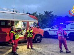 Ricerche della persona scomparsa a Sella di Cairo Montenotte: proseguono le operazioni dei soccorritori