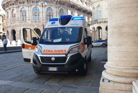 Giordano e Piccardo: ok di Regione Liguria a Gps su ambulanze e centrale smistamento Asl3