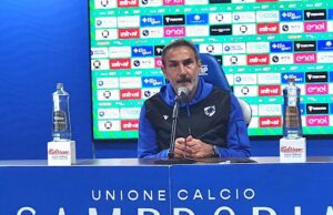 Gregucci nel dopo gara: reazione di cuore, ma la Sampdoria deve dare di più Gregucci nel dopo gara: Reazione di cuore, ma la Sampdoria deve dare di più