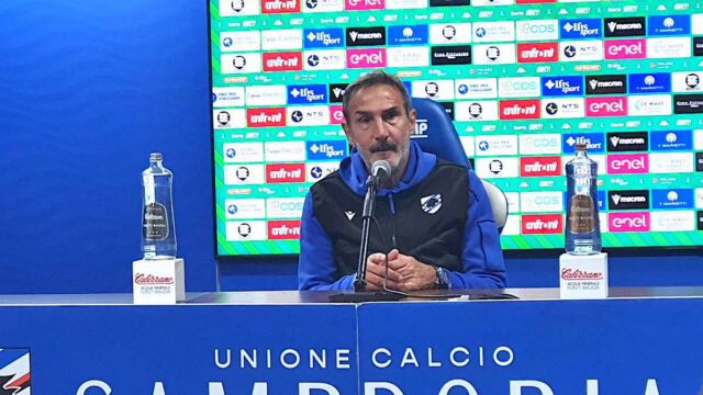 Gregucci nel dopo gara: Reazione di cuore, ma la Sampdoria deve dare di più Gregucci nel dopo gara: Reazione di cuore, ma la Sampdoria deve dare di più