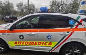 Dramma a Imperia: uomo precipita dal quinto piano in via Martiri della Libertà Dramma a Imperia: uomo precipita dal quinto piano in via Martiri della Libertà