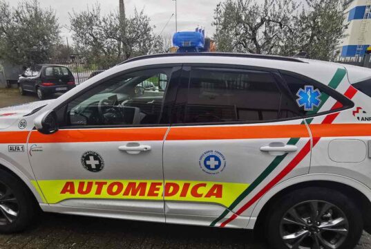 Dramma a Imperia: uomo precipita dal quinto piano in via Martiri della Libertà Dramma a Imperia: uomo precipita dal quinto piano in via Martiri della Libertà