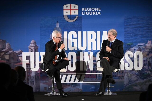Liguria, futuro in corso: Bucci traccia il bilancio dell’anno e annuncia nuovi investimenti Liguria, futuro in corso: Bucci traccia il bilancio dell’anno e annuncia nuovi investimenti