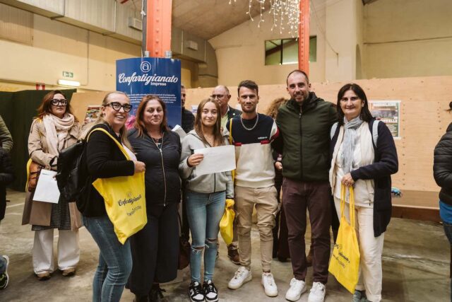 caccia al tesoro confartigianato La Caccia al Tesoro Artigiana di Confartigianato anima la Valle Stura