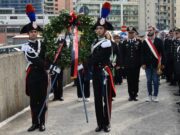 Omicidio brigadiere Volpi, commemorazione al casello di Genova Est