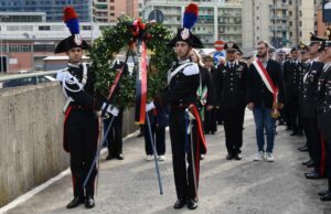Omicidio brigadiere Volpi, commemorazione al casello di Genova Est