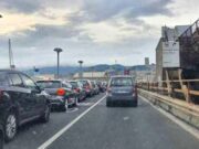 Allerta gialla in Liguria: sottopasso di Brin allagato e incidente in A10 stamattina a Genova Allerta gialla in Liguria: sottopasso di Brin allagato e incidente in A10 stamattina a Genova