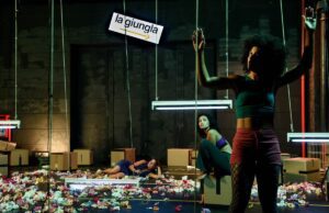 Donne che corrono dà il via alla nuova stagione del Teatro Nazionale Donne che corrono dà il via alla nuova stagione del Teatro Nazionale