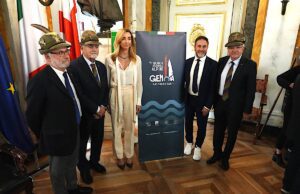 Genova svela il marchio ufficiale della 97ª Adunata Nazionale degli Alpini: simboli, numeri e anteprima Genova svela il marchio ufficiale della 97ª Adunata Nazionale degli Alpini: simboli, numeri e anteprima