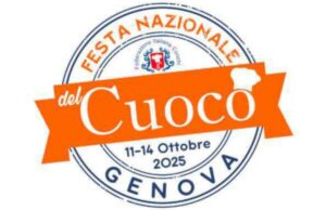 Festa nazionale del cuoco 2025 a Genova: show cooking dall’11 al 14 ottobre Festa nazionale del cuoco 2025 a Genova: show cooking dall’11 al 14 ottobre