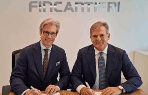 Fincantieri e Next Geosolutions Europe siglano accordo per lo sviluppo di veicoli autonomi USV Fincantieri e Next Geosolutions Europe siglano accordo per lo sviluppo di veicoli autonomi USV