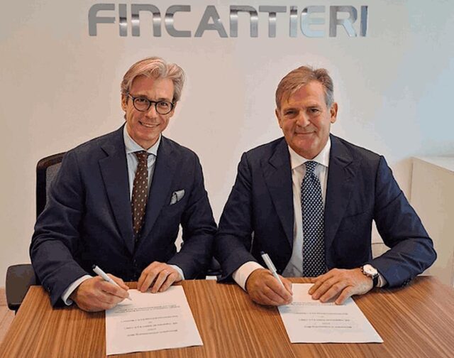 Fincantieri e Next Geosolutions Europe siglano accordo per lo sviluppo di veicoli autonomi USV Fincantieri e Next Geosolutions Europe siglano accordo per lo sviluppo di veicoli autonomi USV
